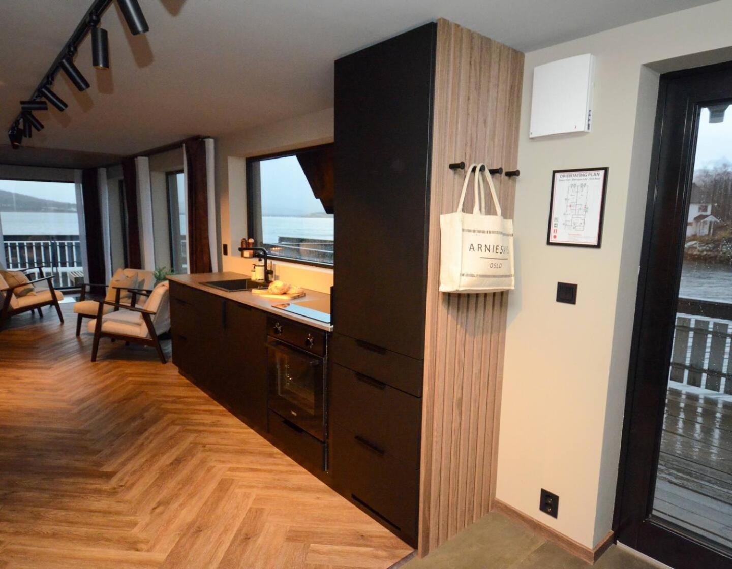 Steam Pier Apartment Kvaloya Exterior foto