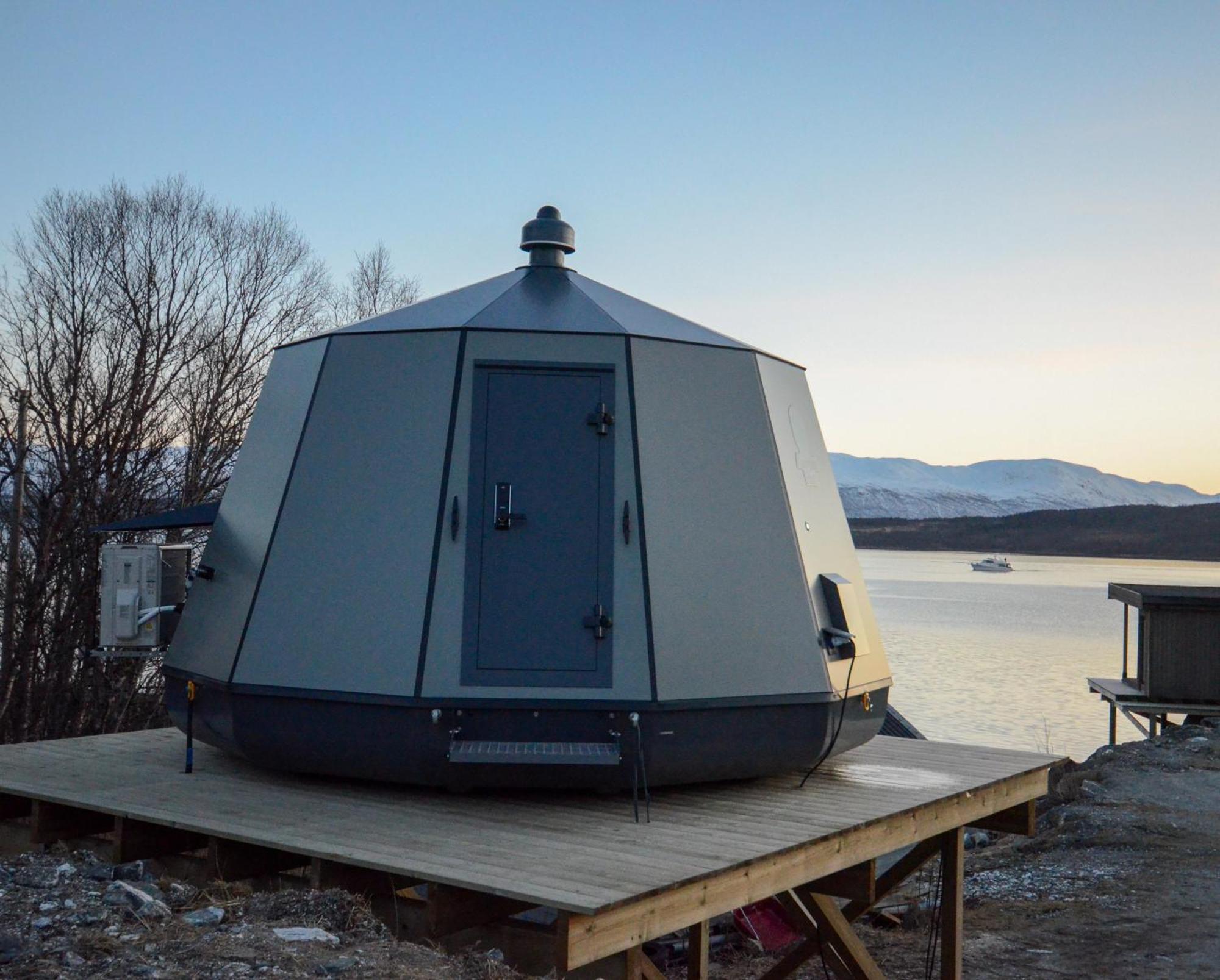 Steam Pier Apartment Kvaloya Exterior foto